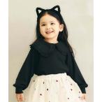 トレーナー 「リンク」レースフリルビックカラートップス キッズ 子供服 女の子