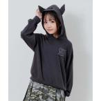 パーカー デビルフーディ キッズ 子供服 女の子