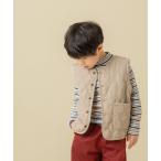 コート アウター キルティングベスト キッズ 子供服 男の子 女の子