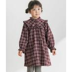 ワンピース 「店舗限定」ネルチェック柄ワンピース(95〜150cm) キッズ 子供服 女の子