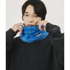  защита горла "neck warmer" шарф снуд ограничение развитие Lawson ×FREAK'S STORE REVERSIBLE NECK WARMER/ двусторонний защита горла "neck warmer" Leopard рисунок / сотрудничество 
