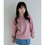トレーナー アソート柄ロゴトレーナー キッズ 子供服 女の子