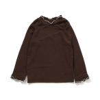 tシャツ 「吸湿発熱」あったかシアー長袖トップス(インナー可) キッズ 子供服 男の子 女の子