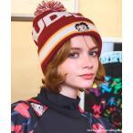 ニット帽 ニットキャップ レディース 「LOUDMOUTH×Betty Boop」ユニセックス ビーニー ニットキャップ　ゴルフ レディース メンズ