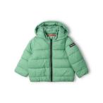 コート アウター 無地ナイロン中綿ジャケット キッズ 子供服 男の子