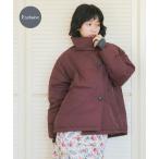  наан ga пуховик пуховик [ специальный заказ ]NANGA×DOORS STANDCOLLAR DOWN JACKET женский 