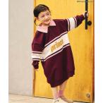 ワンピース 「リンク」「Prince」 apres les cours 別注ハーフジップワンピース キッズ 子供服 女の子