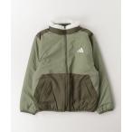 アディダス　adidas ブルゾン アウター ボア アディダス adidas キッズ エッセンシャルズ ルーズフィット リバーシブル ボアジャケット