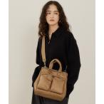 トートバッグ 「LeSportsac Atelier」MED HELMET TOTE2 ミルクティーベール レディース