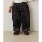 ワイドパンツ パンツ コーデュロイ コーデュロイポケットデザインパンツ キッズ 子供服 男の子 女の子