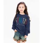 トレーナー 「WEB限定」イロイロロゴ裏毛トレーナー キッズ 子供服 男の子 女の子