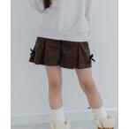 パンツ コーデュロイ コーデュロイプリーツキュロット キッズ 子供服 女の子
