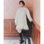 ワンピース 「=LOVE 大場花菜さん着用」チュールドッ