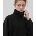 ステンカラーコート コート 「WEB限定先行発売」「日本製」新型wool100 3wayロングコート/ウール100％コート/ロングコート/オフィスカジュアル/オケージョ…