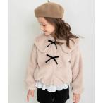 コート アウター フェイクファージャケット キッズ 子供服 女の子