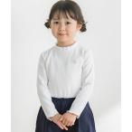 tシャツ 「店舗限定」プチハイネックリブトップス(95〜150cm) キッズ 子供服 女の子