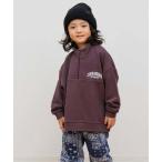 トレーナー 「WEB限定」ハーフジップ裏毛トレーナー キッズ 子供服 男の子 女の子