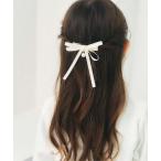 ヘアクリップ リボンヘアクリップ