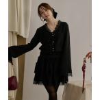  ансамбль lace frill ensemble / гонки оборка ансамбль 