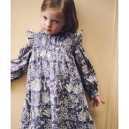 ワンピース 「日本製」リバティYOSHIEワンピース キッズ 子供服 女の子