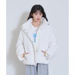 ブルゾン アウター 「LTXC」パフィブルゾン キッズ 子供服 女の子