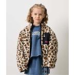 ブルゾン アウター フラッフィージップ羽織 キッズ 子供服 女の子