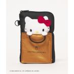 キーホルダー 「HELLO KITTY × UNITED ARROWS」ポーチ