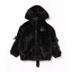 ダウン アウター PINKHUNT しっぽ付きアニマルファーアウター 2087K キッズ 子供服 女の子