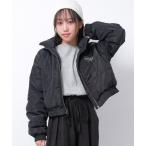 ブルゾン アウター PINK LATTE SPORT ハートロゴ刺繍ショート丈中綿ジャケット キッズ 子供服 女の子
