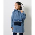 ワンピース フロントジップパーカーワンピ キッズ 子供服 女の子