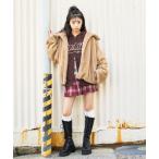 ブルゾン アウター ダブルジップファーブルゾン キッズ 子供服 女の子