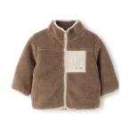 ブルゾン アウター 「洗える」ボアジャケット キッズ 子供服 男の子