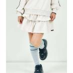 スカート 「セットアップ対応」裏毛フリルスカパン キッズ 子供服 女の子