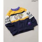 トレーナー 「OSAMU GOODS」切り替えトレーナー キッズ 子供服 男の子 女の子