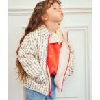 ブルゾン アウター ボア 「リバーシブル」キルトボアアウター キッズ 子供服 女の子