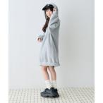 ワンピース 「JENNI/ジェニィ」フード付きロゴワンピ キッズ 子供服 女の子