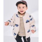 ブルゾン アウター ボア 「洗える」柄ボアブルゾン キッズ 子供服 男の子