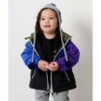 ブルゾン アウター ファニーゴリラ マルチカラーフードブルゾン キッズ 子供服 男の子 女の子
