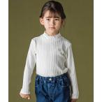 tシャツ トーションレースリブトップス(95~160cm) キッズ 子供服 女の子