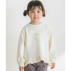 トレーナー 「店舗限定」ポンチリボン刺しゅうトップス(95〜160cm) キッズ 子供服 女の子