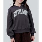 トレーナー 衿ドッキングトレーナー キッズ 子供服 女の子