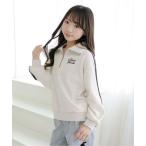 トレーナー ハーフジップトレーナー キッズ 子供服 女の子