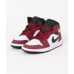 ナイキ nike スニーカー NIKE ナイキ AIR JORDAN 1 MID SE ジョーダン 1 MID SE MIQ5493 600TEAM R/WHITE メンズ