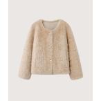  мутоновое пальто боа пальто Cozy Pastel Color Faux Fur Coat/ пастель цвет искусственный мех пальто женский 