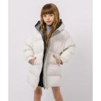 ダウン アウター 「暖かさ閉じ込める」中綿入りロングコート キッズ 子供服 女の子