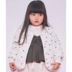 キルティング ブルゾン アウター ボア リバーシブルボアジャケット キッズ 子供服 女の子