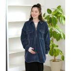 マタニティ 「産前・産後対応」マタニティ／MOULデニムZIPワンピース　1068653