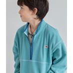 「FRUIT OF THE LOOM / BAYFLOW」ハーフジップフリース「140〜160cm」 キッズ 子供服 男の子 女の子