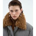  пуховик пуховик [JEONGHAN "надеты" ][UNISEX]DUCK DOWN JACKET DETACHABLE FUR COLLAR / унисекс Duck пуховик te Touch...