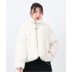 ダウン アウター PINKHUNT ショート丈フェイクファーアウター2084K キッズ 子供服 女の子